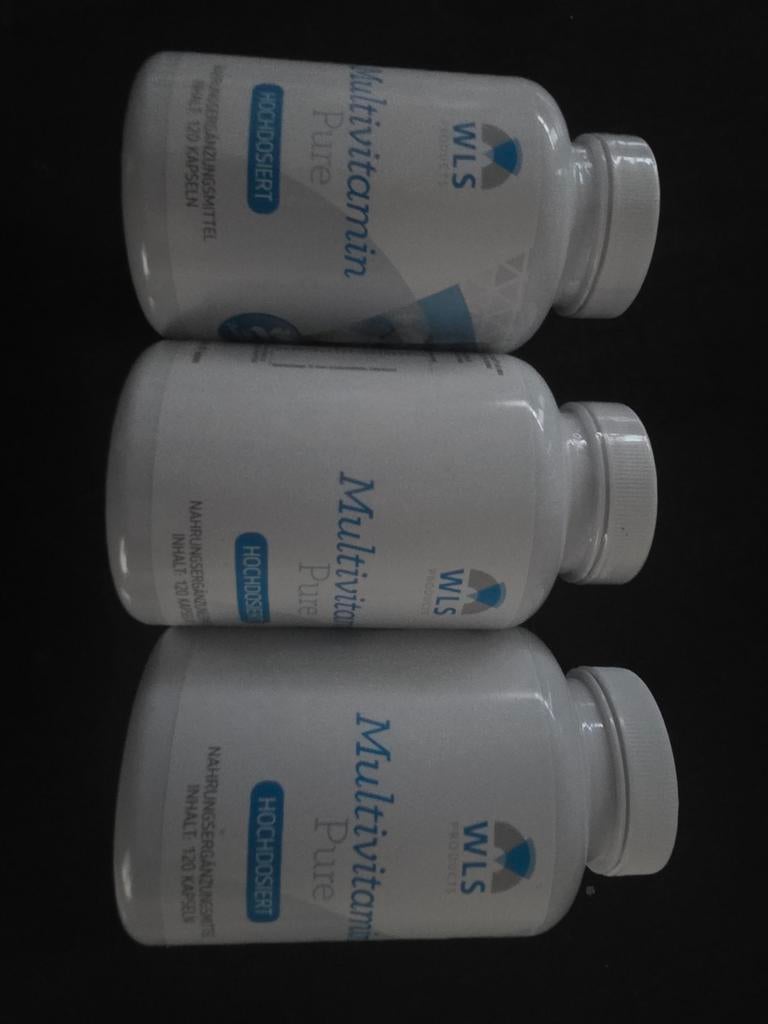 WLS Multivitamine pure, Sport en Fitness, Gezondheidsproducten en Wellness, Ophalen of Verzenden, Nieuw, Poeder of Drank