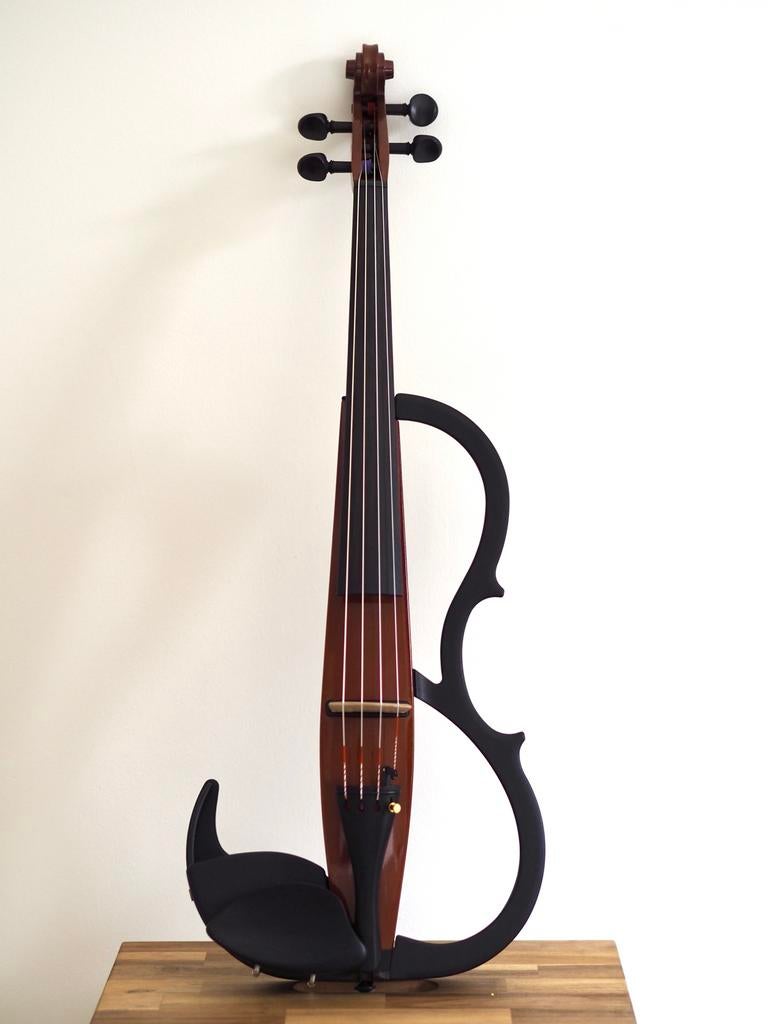 Yamaha Silent Altviool SVV200 - Perfect om stil te oefenen, Gebruikt, Overige formaten, Elektrisch, Ophalen