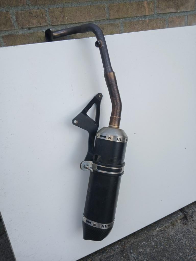 Race uitlaat voor GY6 scooters - Verbeterde prestaties, Ophalen of Verzenden