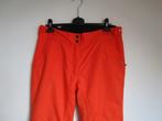 Nr.14: Kjus Wintersport Skibroek skipants oranje Nieuwstaat, Ophalen of Verzenden, Zo goed als nieuw, Maat 52/54 (L), Broek