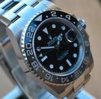 Rolex GMT, Staal, Polshorloge, Nieuw, Ophalen of Verzenden