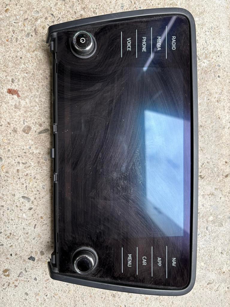 Origineel Navigatiescherm en module Skoda Octavia 3 2020, Auto diversen, Autonavigatie, Ophalen, Gebruikt