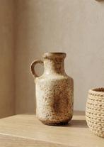 Vintage Scheurich vaas (HKliving stijl), Overige kleuren, Aardewerk of Porselein, Ophalen of Verzenden, Zo goed als nieuw