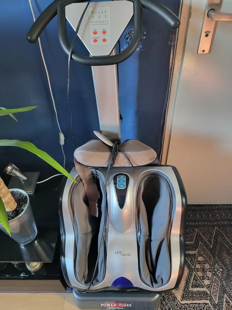 Massage apperatuur, Sport en Fitness, Ophalen of Verzenden, Trilplaat