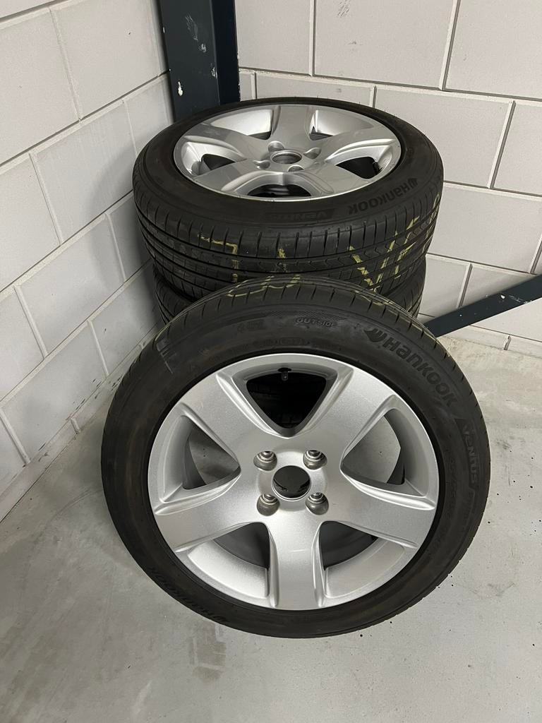4x108 velgen met band, Auto-onderdelen, Ophalen, Gebruikt, 16 inch, Banden en Velgen