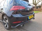 Vw golf 7.5 gti performance,dsg,diefstalschade  zonder wok, Volkswagen, Zwart, Benzine, 2000 cc