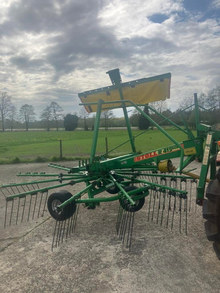 stoll 415 hark // balendrager, Ophalen, Weidebouw