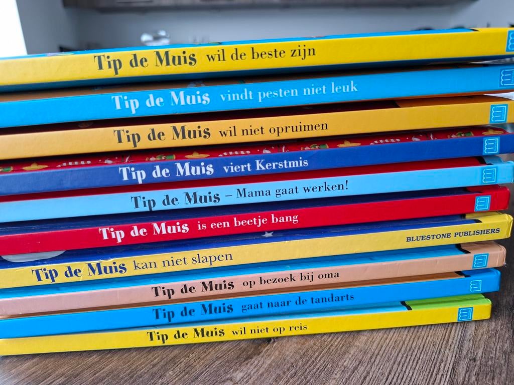 10 x tip de muis, Boeken, Ophalen of Verzenden, Zo goed als nieuw