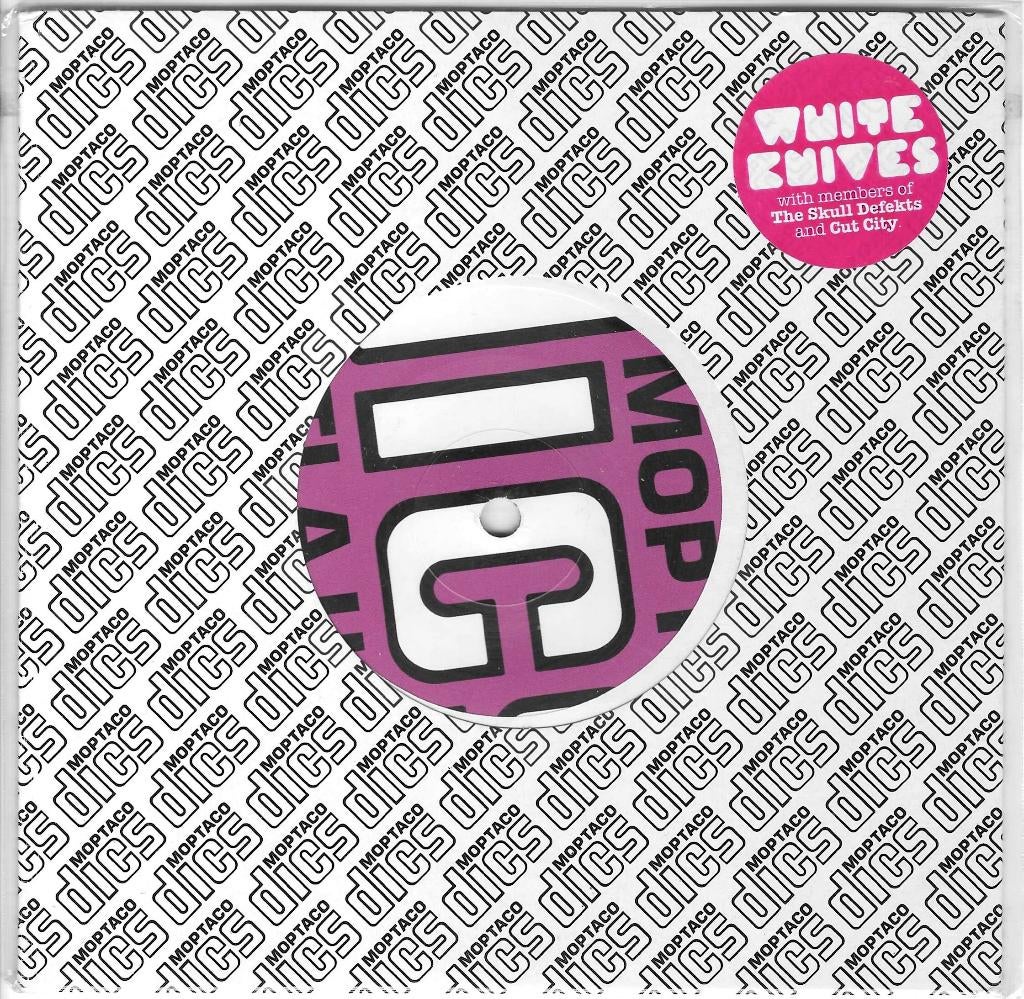 white knives/death is king on the dance floor-punk/industria, Verzenden, 7 inch, Single, Nieuw in verpakking