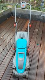 Nette goedwerkende Gardena Powermax 32E, Ophalen, Gebruikt, Elektrische grasmaaier, Opvangbak