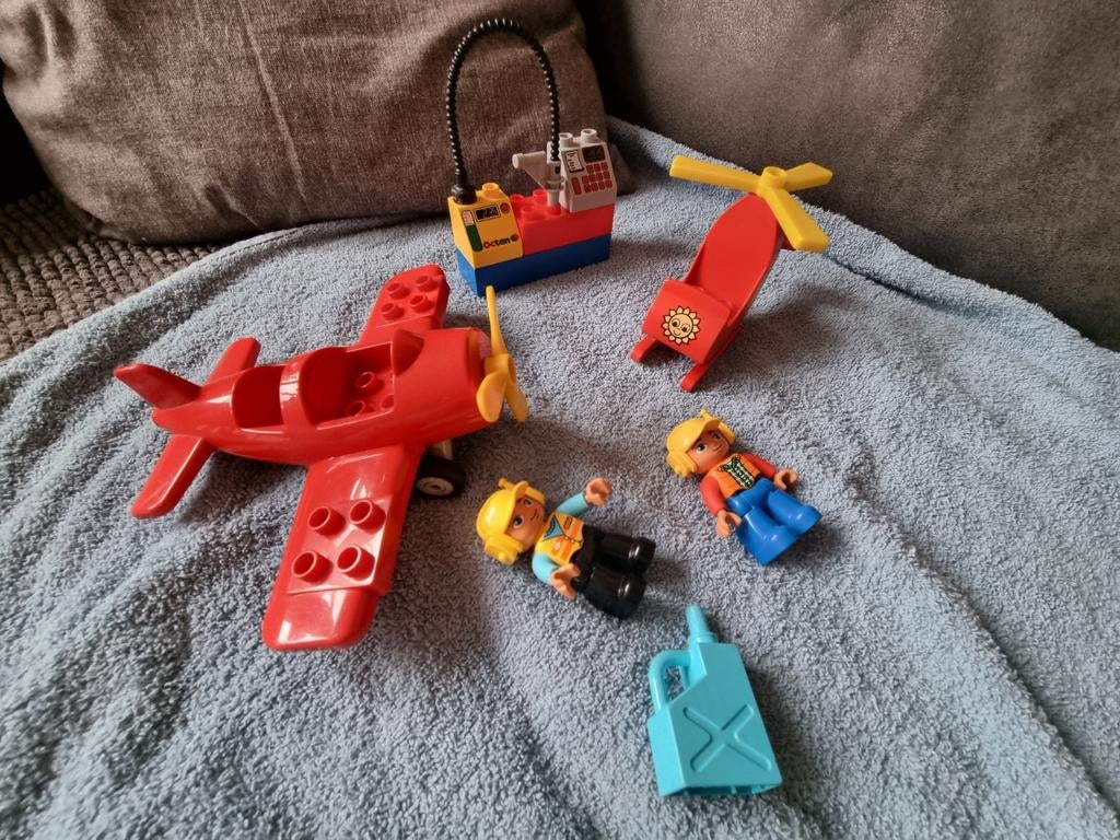 Duplo vliegtuig set, Ophalen of Verzenden, Duplo