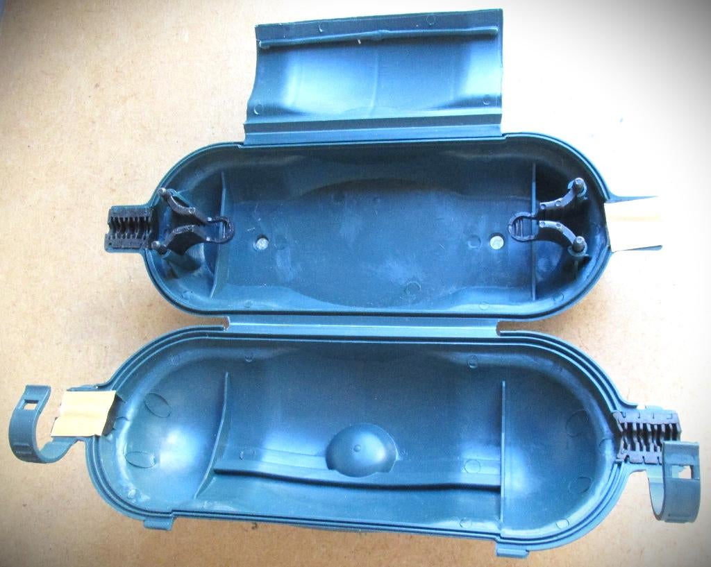 Kopp Stekkerbox~Waterproof Kabel box~Tuin of camping, Caravans en Kamperen, Ophalen of Verzenden, Zo goed als nieuw