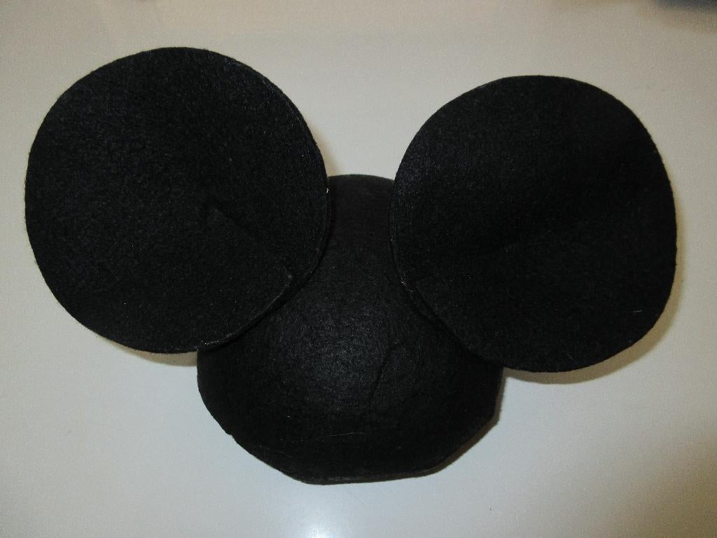 Carnaval/Musical Minnie/Mickey Mouse hoed., Ophalen of Verzenden, Gebruikt, Jongen of Meisje