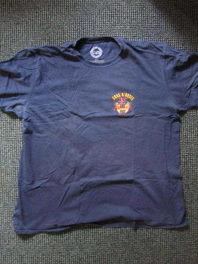 Tourshirt Guns n Roses - 2022 Sweden Rock Event T Shirt, Kleding | Heren, T-shirts, Ophalen of Verzenden, Gedragen, Overige maten