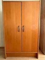 Ikea Effektiv (?) archiefkast met deurtjes beuken, Huis en Inrichting, Ophalen, Gebruikt, 100 tot 150 cm, Meerdere deuren