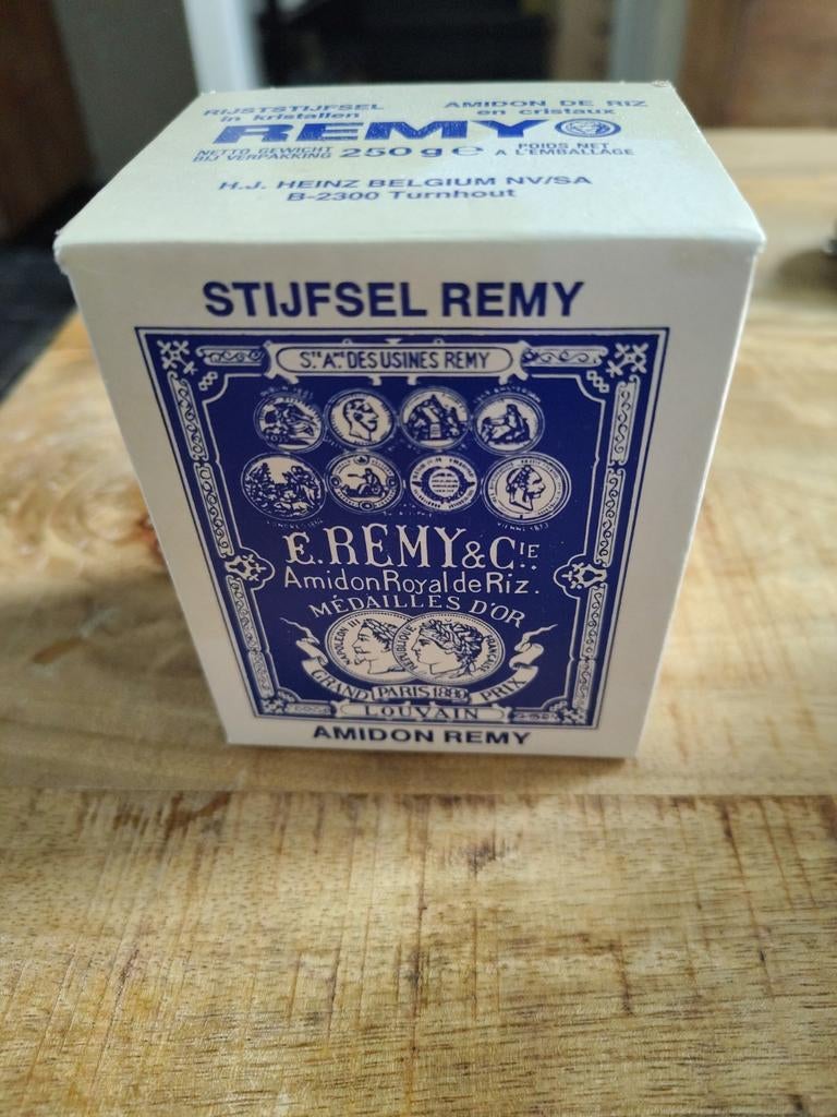 Remy rijststijfsel, Ophalen of Verzenden