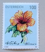 Oostenrijk-Austria 2026 bloem  Hibiskus, Ophalen of Verzenden, Postfris