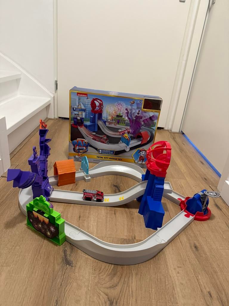 Paw Patrol Rescue set, Ophalen, Zo goed als nieuw, Handmatig, Overige merken