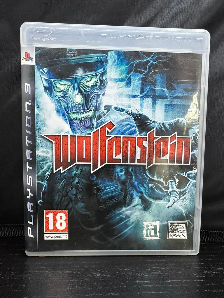 Wolfenstein - PlayStation 3 (PS3) - Shooter, Online, S, Vanaf 18 jaar, Shooter
