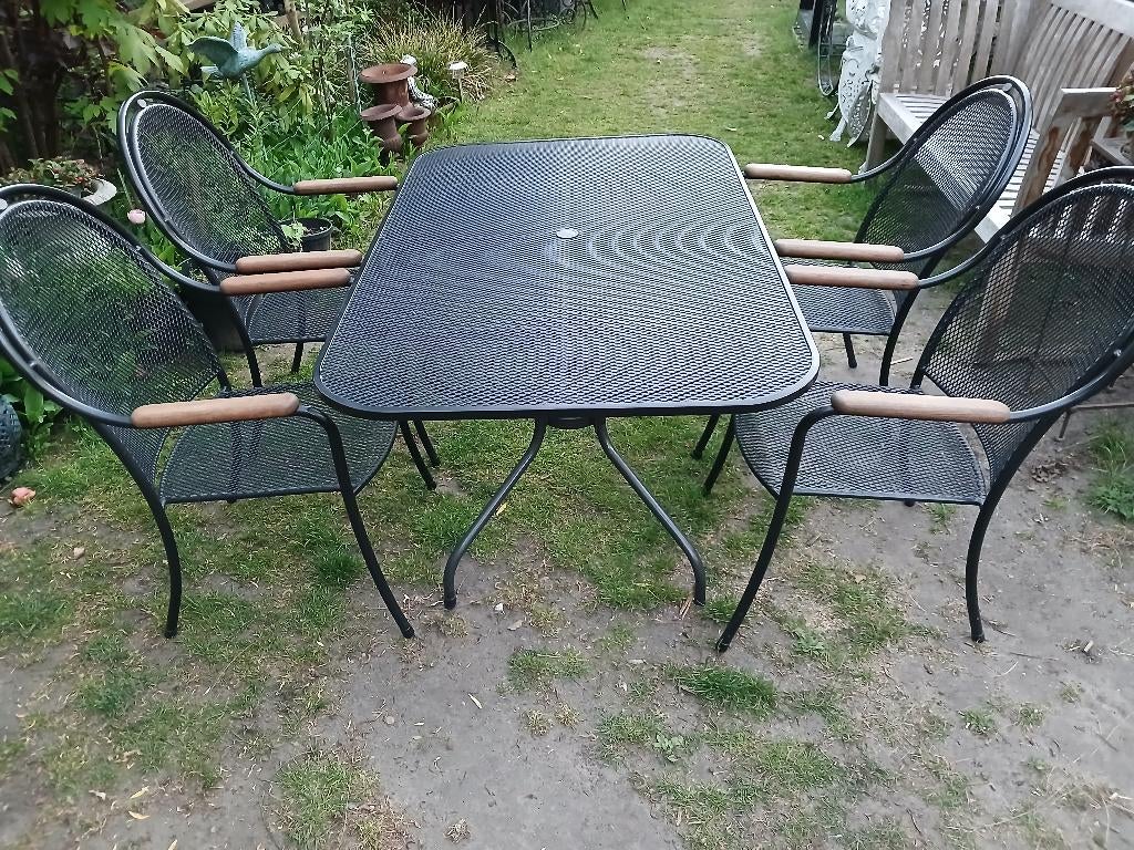 Royal Garden Comfort tuinset, Ophalen, Zo goed als nieuw, Tuinset, Overige materialen