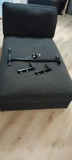 KIVIK chaise longue, Ophalen, Eenpersoons, Zo goed als nieuw, 150 cm of meer