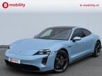 Porsche Taycan 4S Performance 84 kWh Sport Chrono Panoramada, Auto's, Gebruikt, Zwart, Vierwielaandrijving, Sedan
