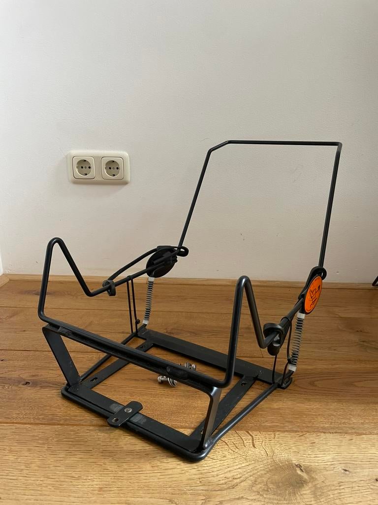Steco Baby Mee met maxi cosi in de bakfiets, Ophalen, Zo goed als nieuw, 0 t/m 10 kg