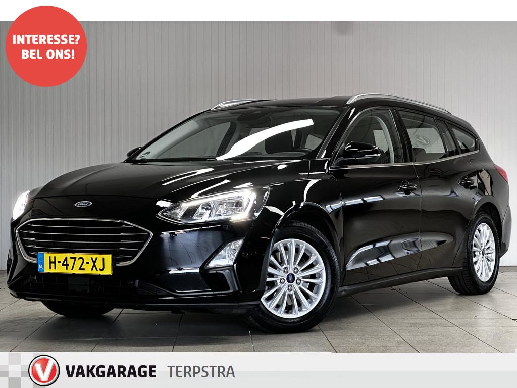 Ford FOCUS Wagon 1.5 EcoBlue Titanium Business/ Trekhaak/ Ke, Auto's, Ford, Bedrijf, Te koop, Focus, ABS, Adaptive Cruise Control
