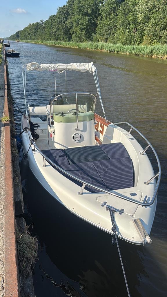 Console boot, Ophalen, Gebruikt, 120 tot 200 pk, 3 tot 6 meter