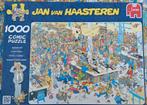 Jumbo puzzel 1000 stukjes Jan van Haasteren kassa erbij., Ophalen, 500 t/m 1500 stukjes, Zo goed als nieuw, Legpuzzel