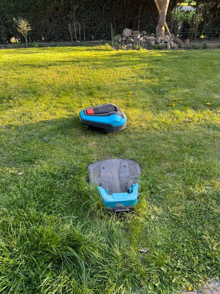 Gardena R50Li Robotmaaier – vernieuwd, Ophalen of Verzenden, Zo goed als nieuw