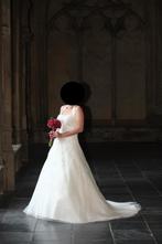 Trouwjurk Ladybird mt 38/40, Trouwjurk, Ophalen of Verzenden, Zo goed als nieuw, Wit