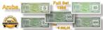 Aruba Full Set 1986 190 Florin Unc pn 1-2-3-4-5, Ophalen of Verzenden, Midden-Amerika, Setje