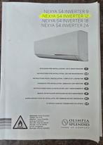 2 Split Airco's, Ophalen, Minder dan 60 m³, Timer, 3 snelheden of meer