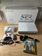 Xbox one S 1TB 2 Controllers in Doos Als nieuw, Spelcomputers en Games, Spelcomputers | Xbox One, Met 2 controllers, Xbox One S