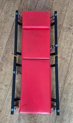 Werkbank ligkar, Ophalen, Gebruikt