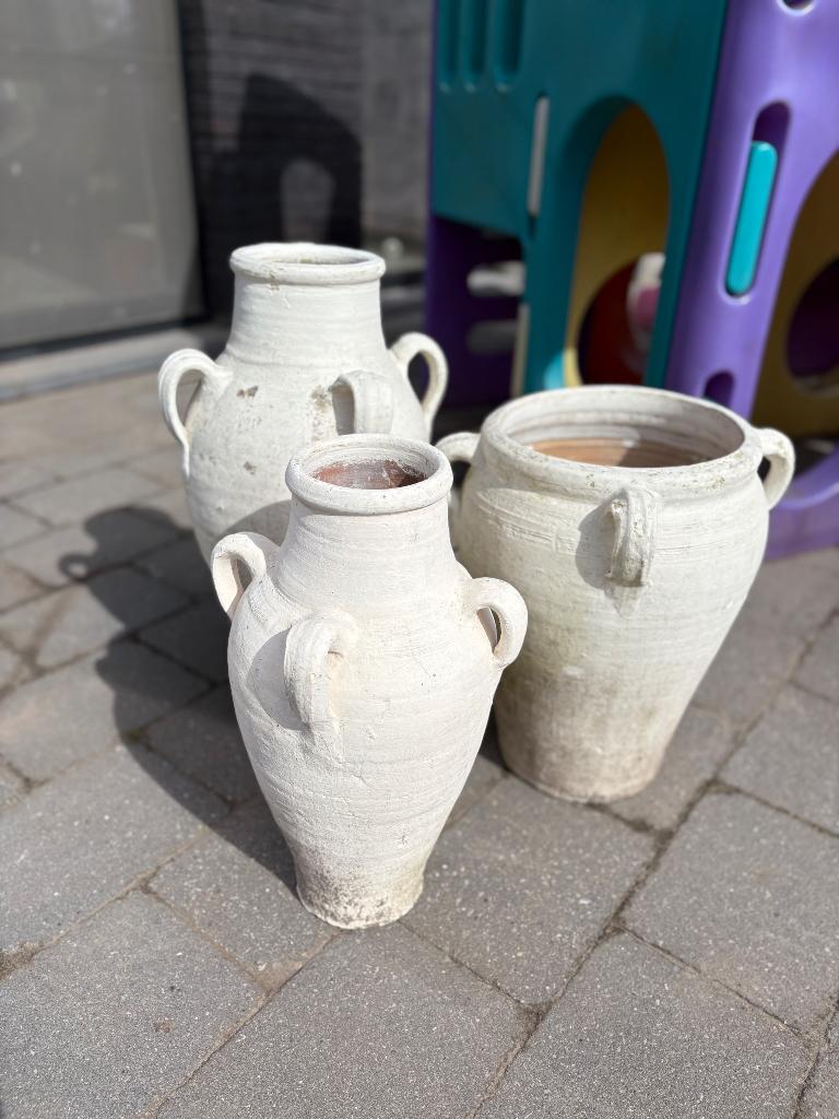 Terracotta kruiken, Tuin en Terras, Tuinvazen, Ophalen, Gebruikt