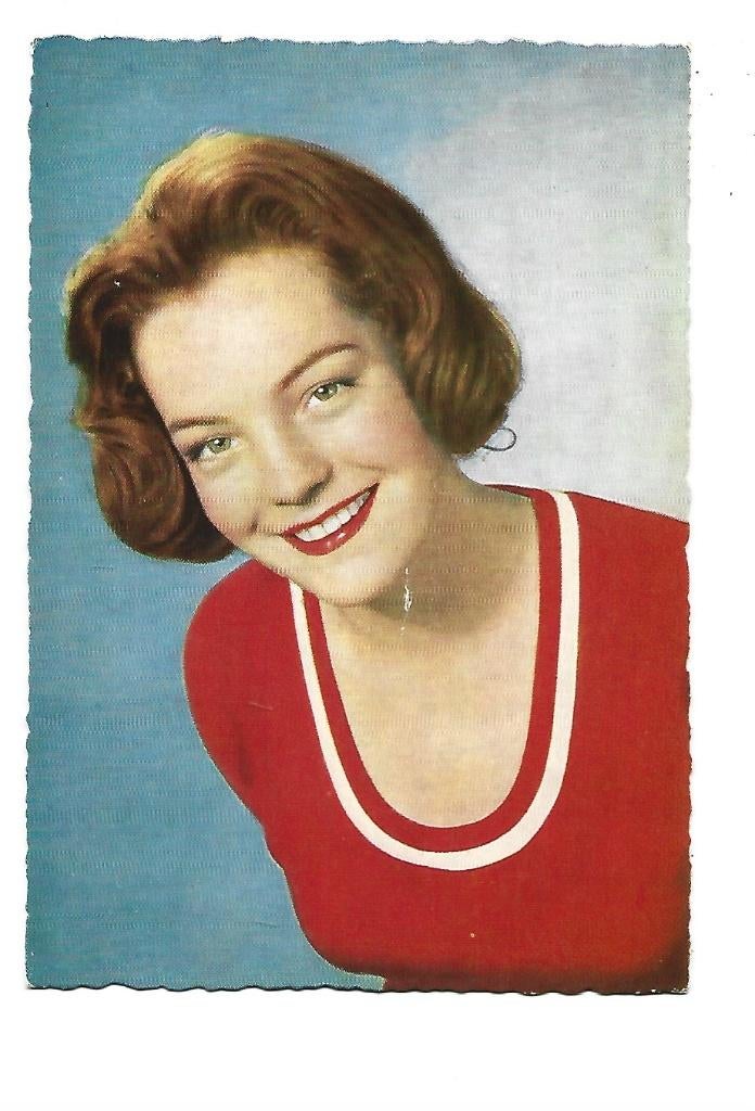 Romy Schneider, Verzamelen, Verzenden, 1960 tot 1980, Ongelopen, Sterren en Beroemdheden