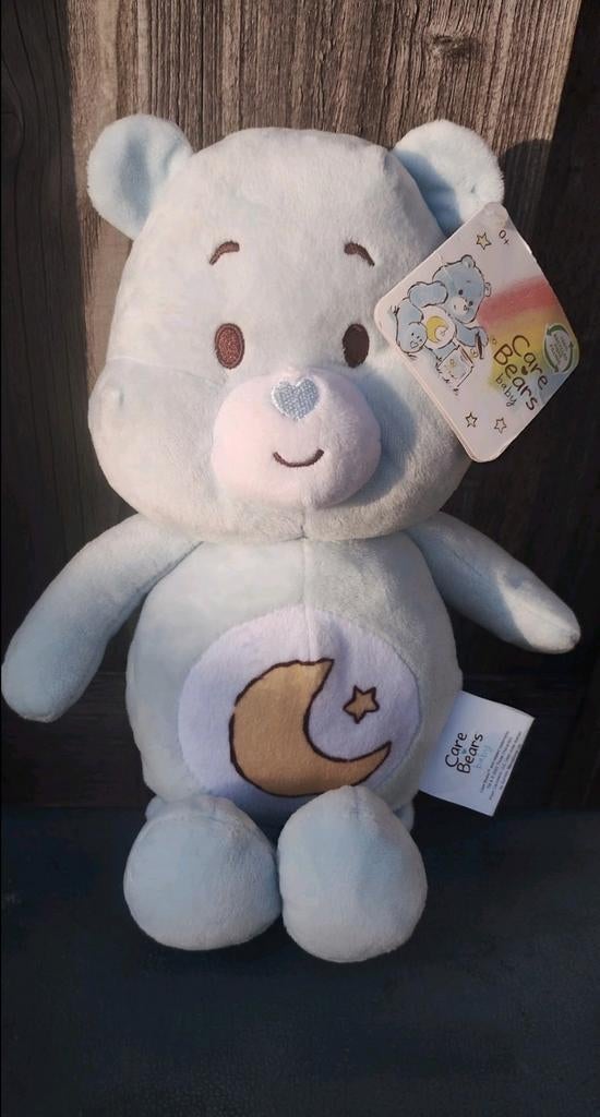 Care Bears Baby Knuffel - Nieuw met label, Overige merken, Beer, Blauw, Nieuw