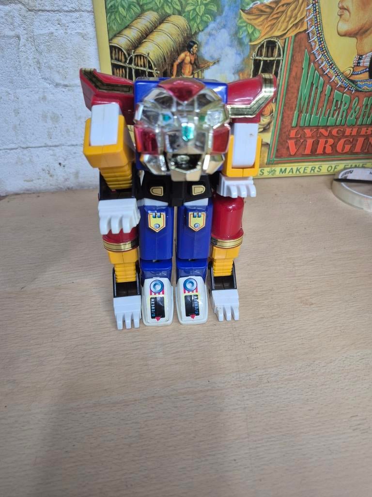 Vintage Power Rangers Megazord Actiefiguur, Ophalen of Verzenden, Gebruikt