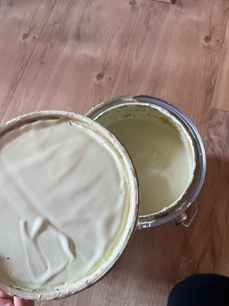 Histor muurverf S 1010-G80Y, Ophalen, Gebruikt, Overige kleuren, Verf