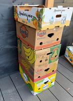 5 bananendozen: Ideaal voor Koningsdag of rommelmarkt!, Ophalen, 40 tot 60 cm, 50 tot 75 cm, 35 tot 50 cm