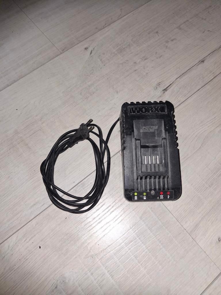 Worx Acculader - PowerShare, Ophalen, Gebruikt, Overige typen