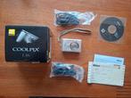 Nikon Coolpix L16, Compact, Ophalen of Verzenden, Zo goed als nieuw, Nikon