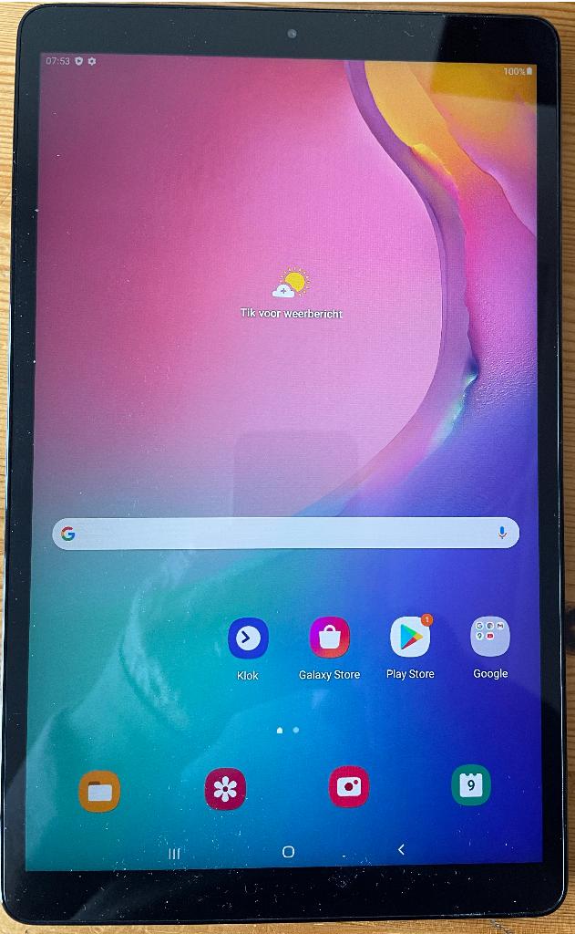 Samsung Tab A SM-T510, Computers en Software, Android Tablets, Usb-aansluiting, 32 GB, Zo goed als nieuw, Samsung Galaxy