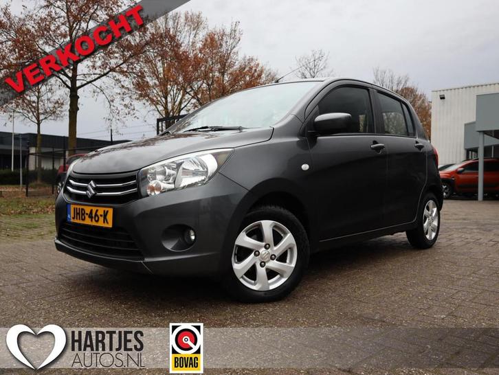 Suzuki Celerio 1.0 Exclusive Automaat (Vol-Opties!), Auto's, Suzuki, Bedrijf, Celerio, ABS, Airbags, Airconditioning, Alarm, Bluetooth