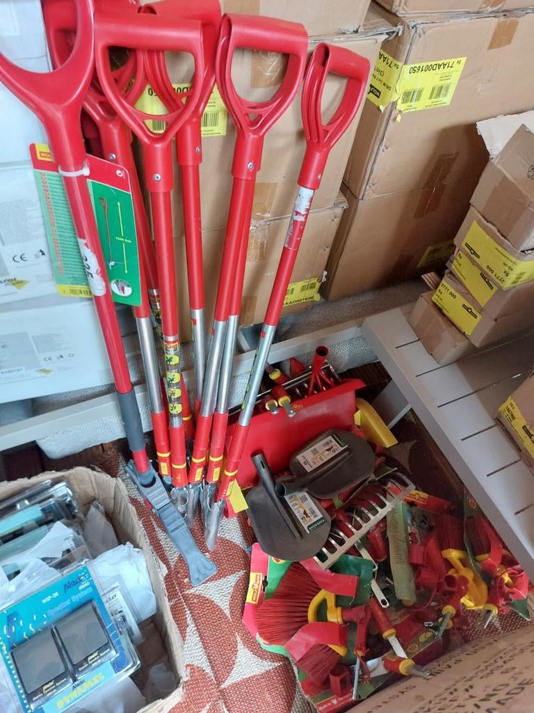 Grote partij nieuwe spullen voor rommelmarkt/vrijmarkt ed., Diversen, Rommelmarktspullen, Ophalen, Nieuw