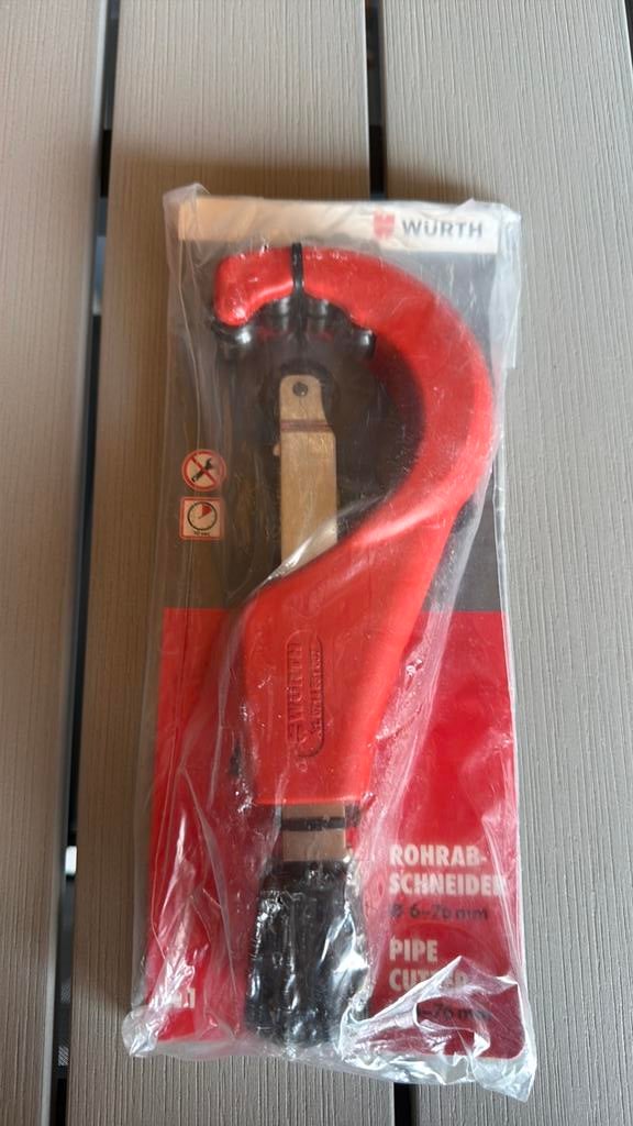 Kunststof pijpen snijder, Motoren, Ophalen of Verzenden, Zo goed als nieuw