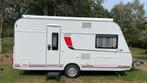 Bürstner Premio 395 TS - Compacte caravan uit 2019, Caravans en Kamperen, Treinzit, Particulier, Bürstner, 6 tot 7 meter