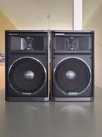 Technics SB-F5 (vintage bookshelf speaker 1983), Audio, Tv en Foto, Luidsprekers, Gebruikt, Minder dan 60 watt, Front, Rear of Stereo speakers